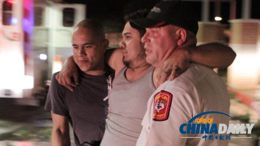 美國得克薩斯州遭龍卷風(fēng)襲擊 已造成至少6人死亡