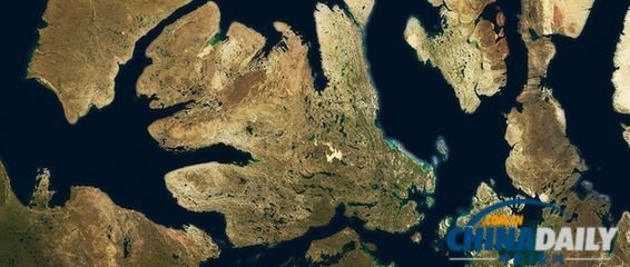 30萬張衛(wèi)星照片拼成無云地圖集 提供俯瞰獨特視野