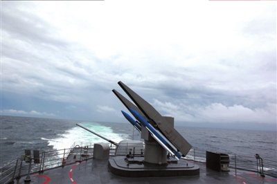 臺護漁操演越過“暫定執(zhí)法線”