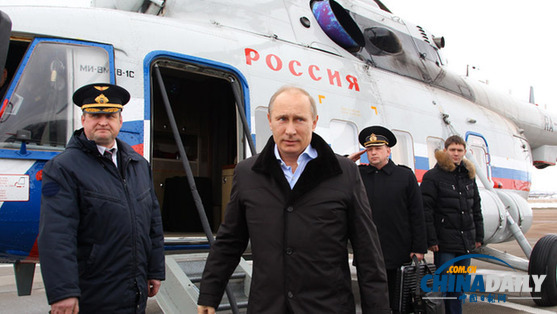 俄總統(tǒng)普京今夏將乘直升機上班 緩解交通壓力
