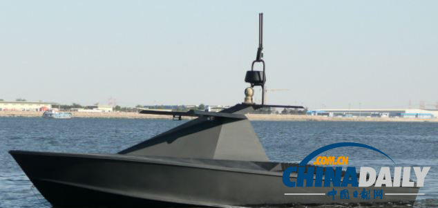 美專家設(shè)計(jì)隱形無人巡邏艇 可用于執(zhí)行危險(xiǎn)任務(wù)