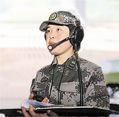 導(dǎo)彈發(fā)射場(chǎng)里兩個(gè)“女一號(hào)”的夢(mèng)想交集