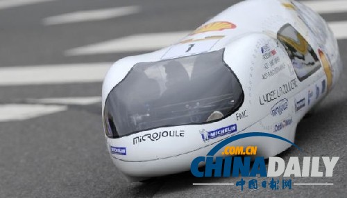 殼牌歐洲汽車(chē)環(huán)保馬拉松落幕 省油概念車(chē)破5項(xiàng)紀(jì)錄