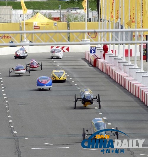 殼牌歐洲汽車環(huán)保馬拉松落幕 省油概念車破5項紀(jì)錄