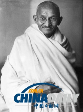 留有甘地血液載玻片將拍賣 成交價或達1.5萬英鎊