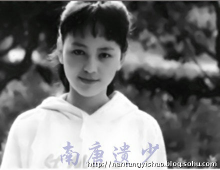 “雪姨”王琳16歲清麗照