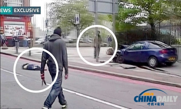 倫敦街頭發(fā)生野蠻兇殺事件 卡梅倫稱不屈服于恐怖分子