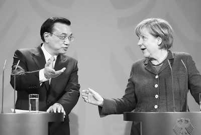 李克強在德國訪問再提歐盟雙反調(diào)查損人不利己