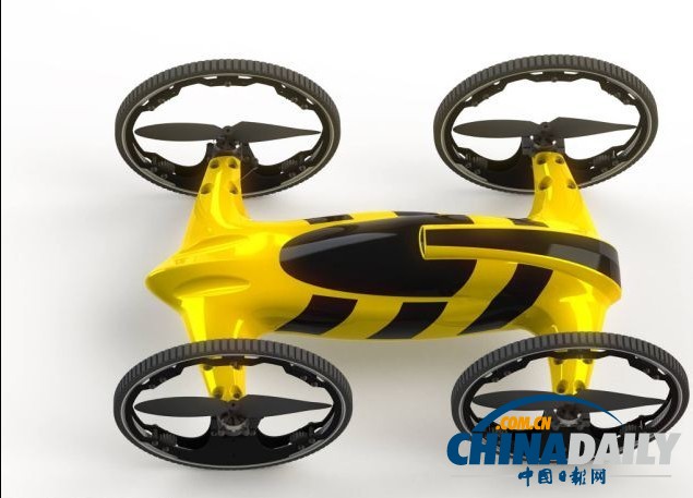 英國(guó)推出可飛行遙控車 或可用于打造現(xiàn)實(shí)版“飛車”
