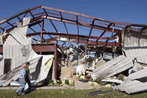 龍卷風(fēng)改道突襲逃離居民 美俄州9死百余傷