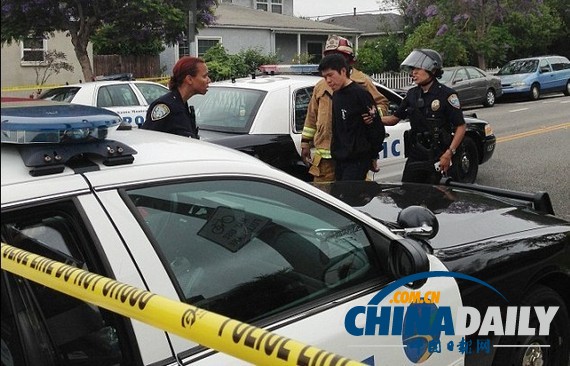 美加州城市男子槍殺4人后被擊斃 總統(tǒng)恰在當(dāng)?shù)? style=