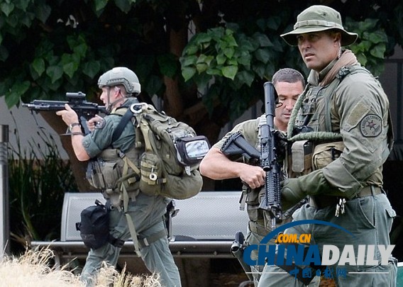 美加州城市男子槍殺4人后被擊斃 總統(tǒng)恰在當?shù)? style=