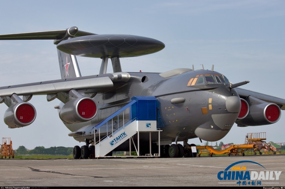 人靠衣裝馬靠鞍：俄軍A-50預(yù)警機換新漆立馬變時尚