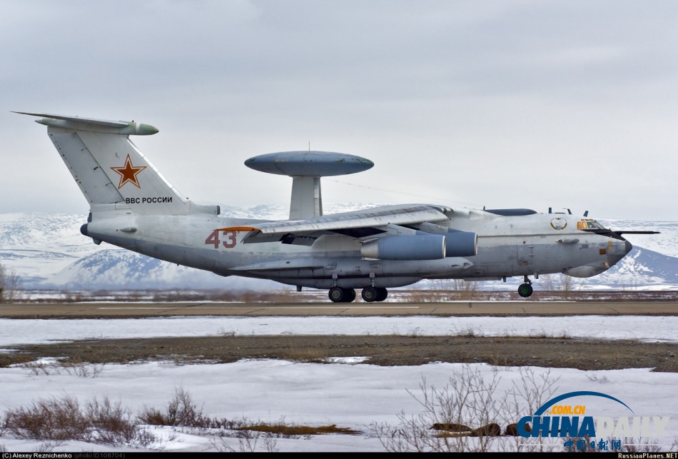 人靠衣裝馬靠鞍：俄軍A-50預警機換新漆立馬變時尚