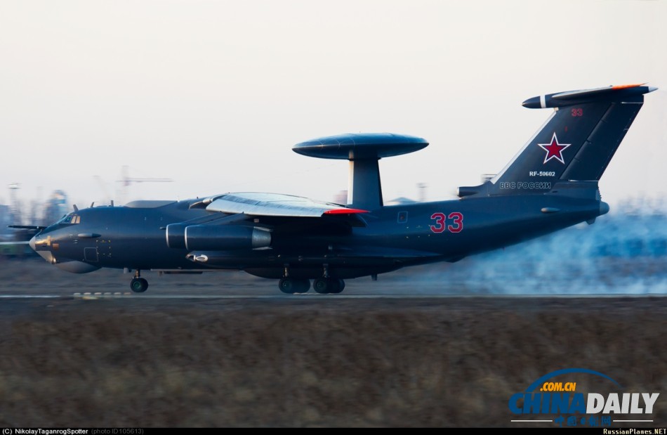 人靠衣裝馬靠鞍:俄軍A-50預(yù)警機換新漆立馬變時尚