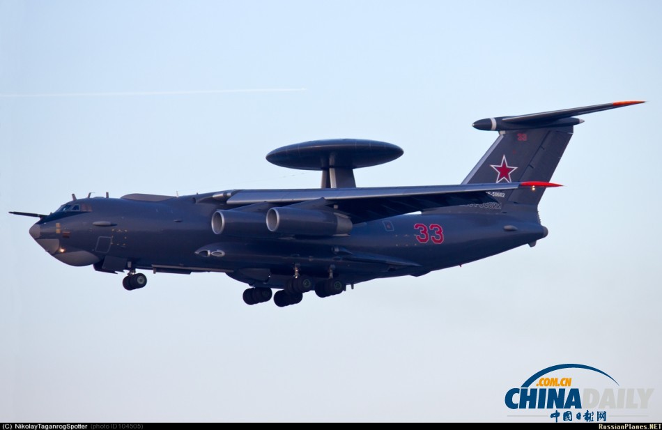 人靠衣裝馬靠鞍:俄軍A-50預(yù)警機(jī)換新漆立馬變時尚