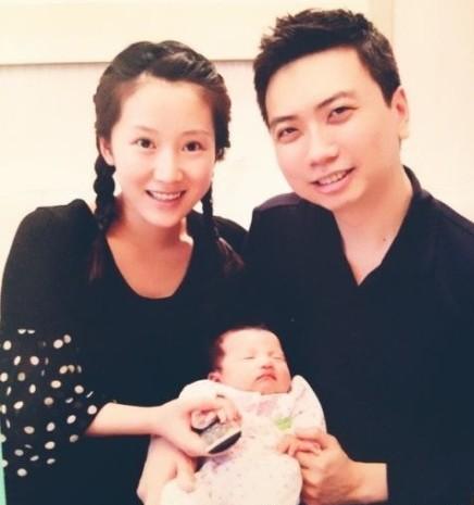 明星罕見全家福:周濤清新可人 吳尊全家俊男美女