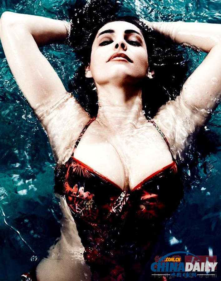 林志玲朱茵袁姍姍秀“Y型”美胸