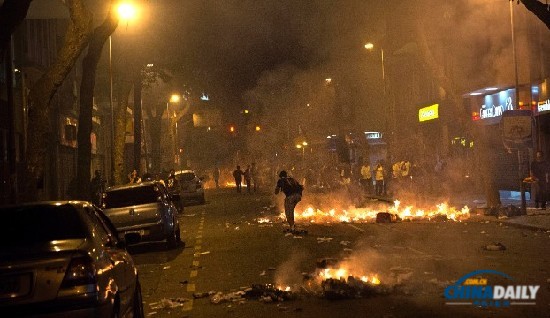 組圖：從圣保羅到里約熱內(nèi)盧 示威游行席卷巴西