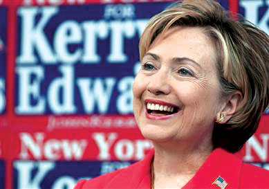 希拉里強調女總統(tǒng)重要性 被指為參選強烈暗示