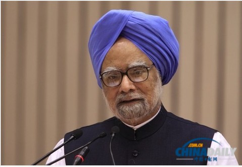 辛格三年來首訪印控克什米爾 鼓舞當?shù)伛v軍士氣