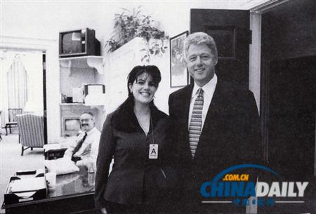 克林頓性丑聞物品網(wǎng)上拍賣 估價最高5萬美元