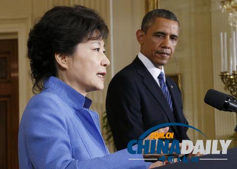 韓媒：樸槿惠訪(fǎng)華經(jīng)濟(jì)使節(jié)團(tuán)龐大 超越上月訪(fǎng)美規(guī)模