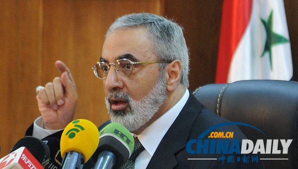 敘利亞信息部長(zhǎng)劍指沙特 稱(chēng)其應(yīng)為敘國(guó)內(nèi)沖突負(fù)責(zé)