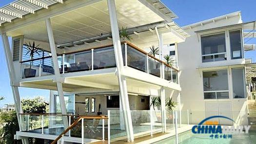 陸克文多處豪宅曝光 市場價超千萬美元