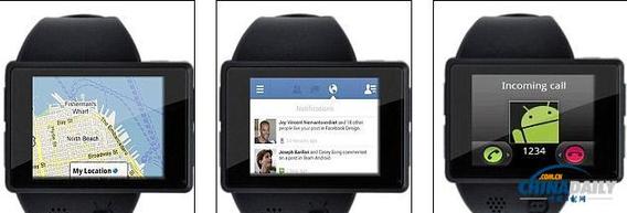 印度大學(xué)生推出世界首個全智能手表 可打電話發(fā)短信