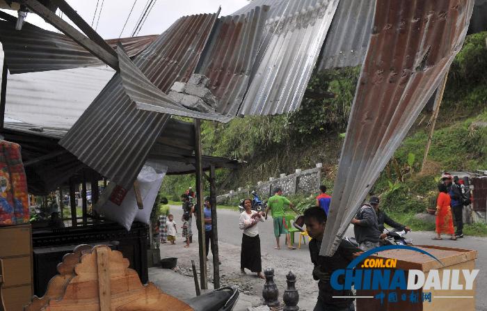 印尼蘇門(mén)答臘地震死亡者升至25人 傷218（圖）