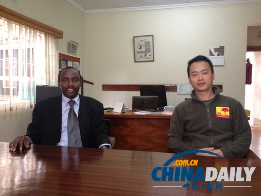 馬拉野生動(dòng)物保護(hù)基金會(huì)與東非野生動(dòng)物保護(hù)協(xié)會(huì)<BR>簽署合作備忘錄