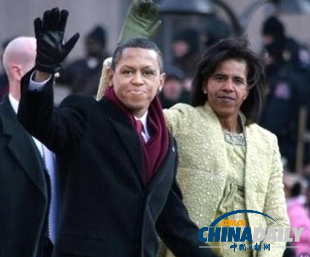 名人換臉啥效果？凱特威廉奧巴馬夫婦一個都不能少！