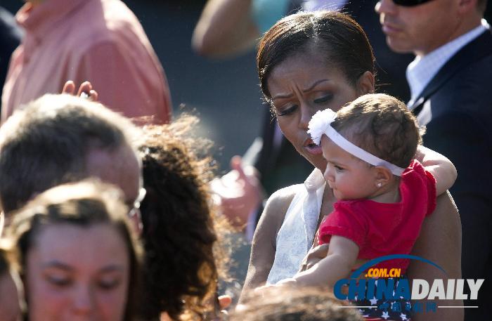 游行狂歡煙花！美國各地國慶活動集錦（組圖）