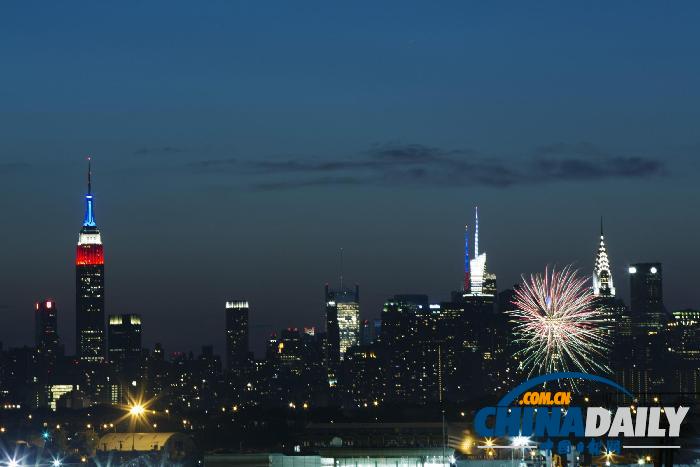 游行狂歡煙花！美國各地國慶活動集錦（組圖）