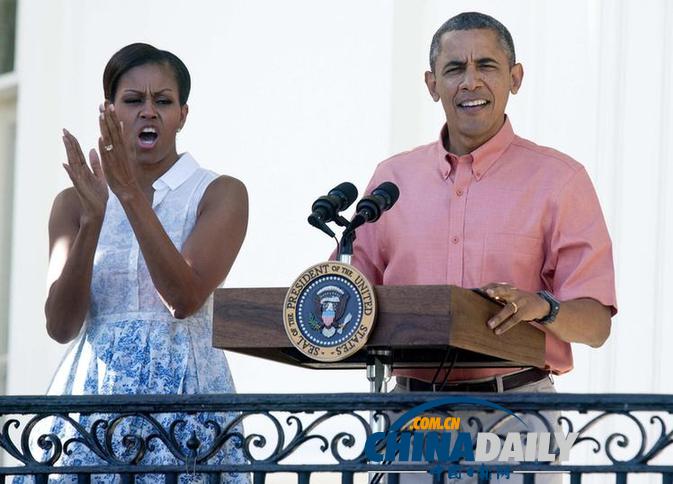 游行狂歡煙花！美國各地國慶活動集錦（組圖）