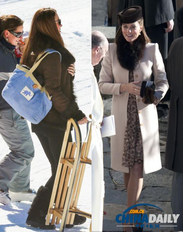 凱特王妃臨盆在即 準(zhǔn)媽媽孕期穿衣經(jīng)大盤點