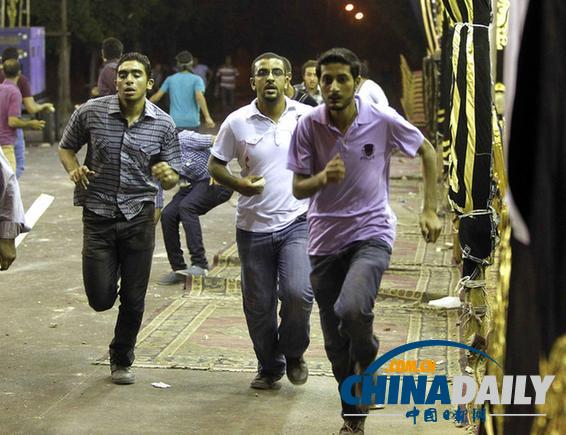 埃及軍方:5名“恐怖分子”因沖擊軍營(yíng)被槍殺