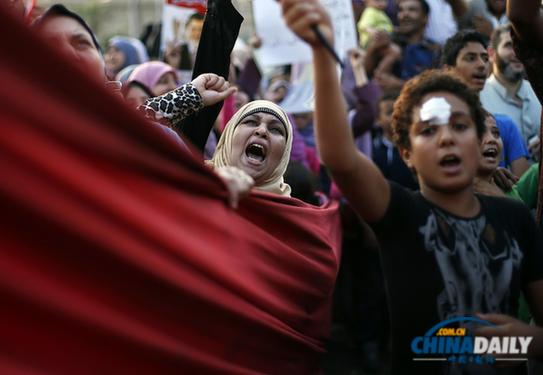 埃及臨時(shí)總統(tǒng)稱本周內(nèi)將發(fā)起全國(guó)和解動(dòng)議