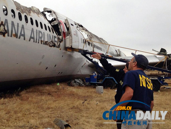 美稱韓亞失事客機(jī)飛行員降落時依靠速度自動控制設(shè)備