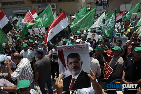 埃及宣布對(duì)穆?tīng)栁鬟M(jìn)行刑事調(diào)查