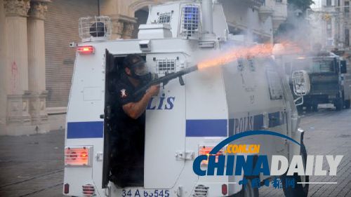 兩名報(bào)道土耳其抗議女記者稱遭到警察性侵虐待