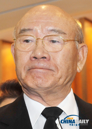 韓國前總統(tǒng)全斗煥私藏大量字畫 真?zhèn)未? style=