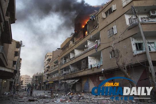 美資深議員稱(chēng)國(guó)會(huì)將有條件同意政府對(duì)敘反對(duì)派軍援