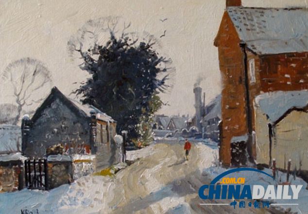 10歲天才賣(mài)畫(huà)收入150萬(wàn)英鎊 父母感到很困擾