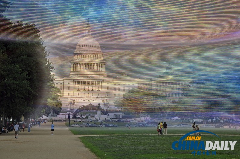 美輪美奐!美藝術(shù)家打造可見Wi-Fi信號