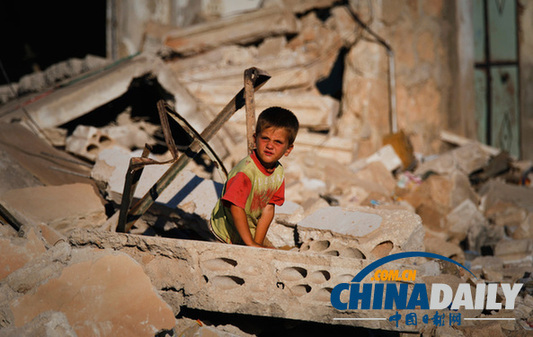 潘基文稱敘利亞沖突已致10多萬人死亡 應(yīng)盡快?;? style=