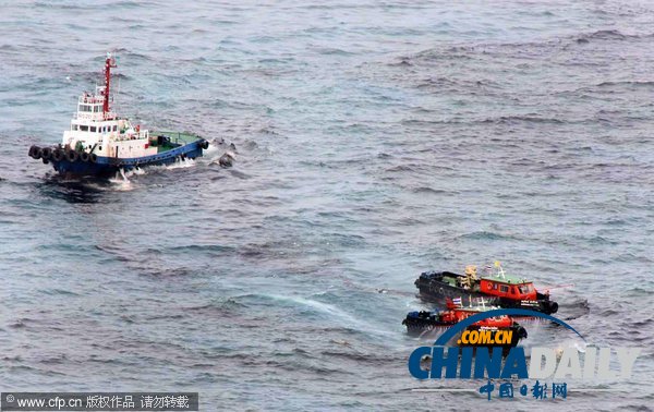 泰國(guó)發(fā)生漏油事故 50至70噸原油流進(jìn)海洋（組圖）