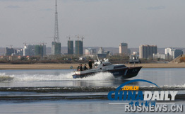 中俄救援人員將在阿穆爾舉行聯(lián)合救援演習（圖）