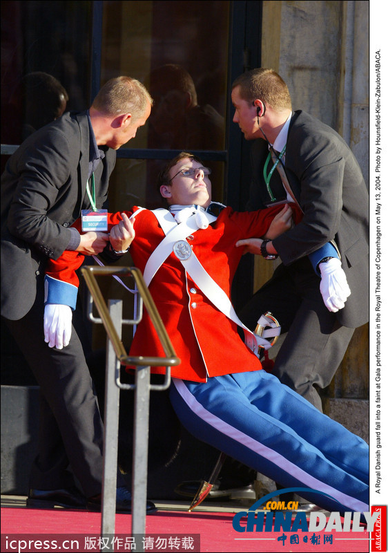 “八一”建軍節(jié)來臨 盤點(diǎn)各國“虛弱”大兵（組圖）